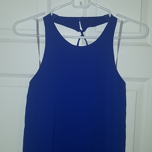 Royal Blue Dress - Picture 2 of 4